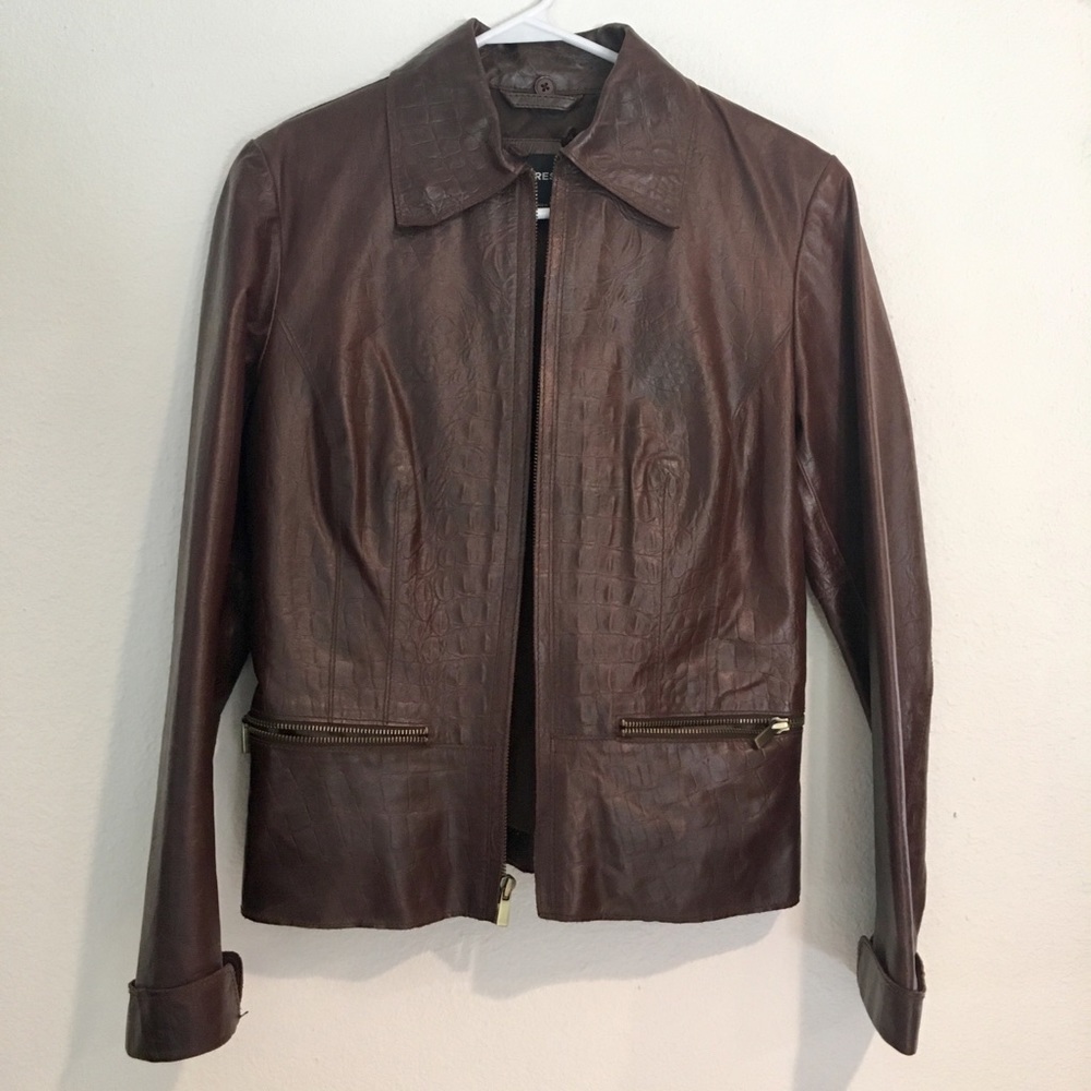 Express Leather Jacket - image 5
